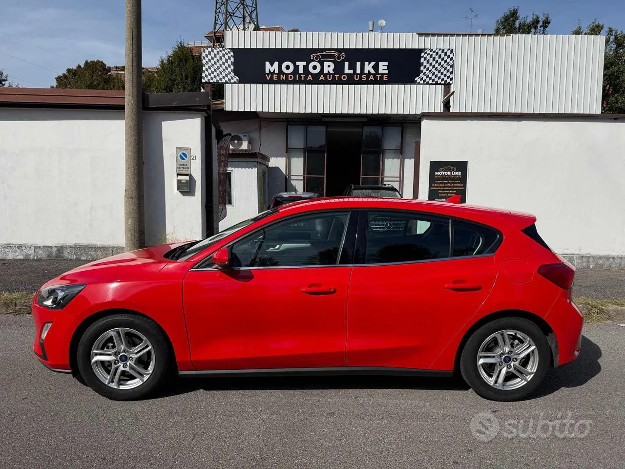 Ford Focus 2020 photo 2