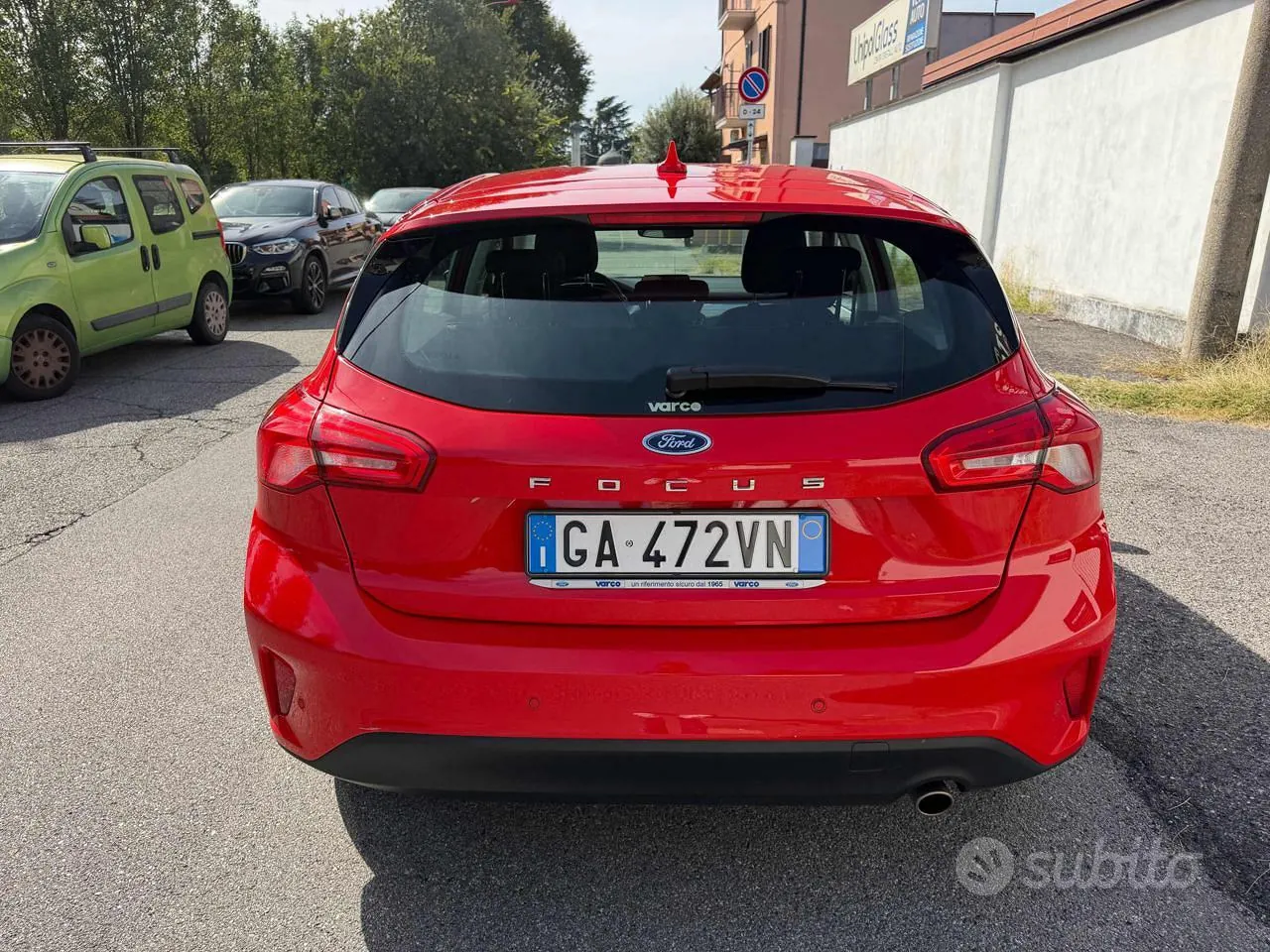 Ford Focus 2020 photo 4