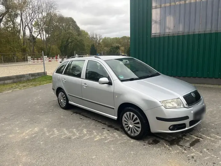 Skoda Fabia Combi