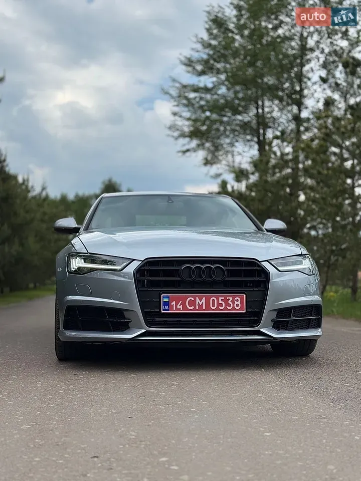 Audi A6 2015 photo 3