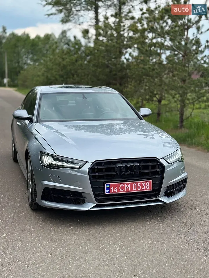 Audi A6 2015 photo 2