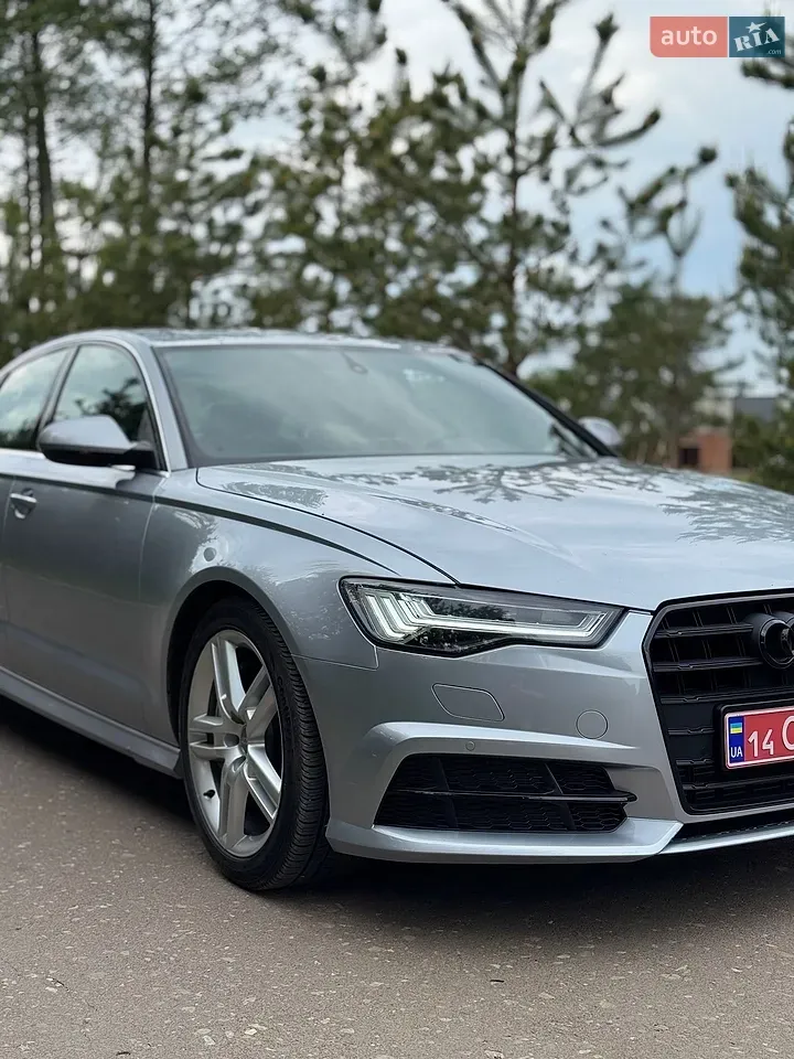 Audi A6 2015 photo 5
