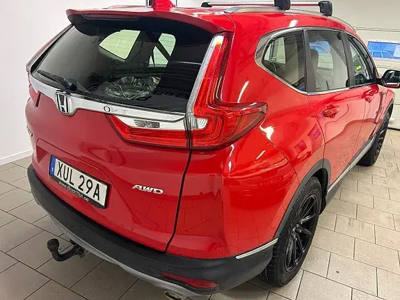 Honda Cr-V 2019 photo 4