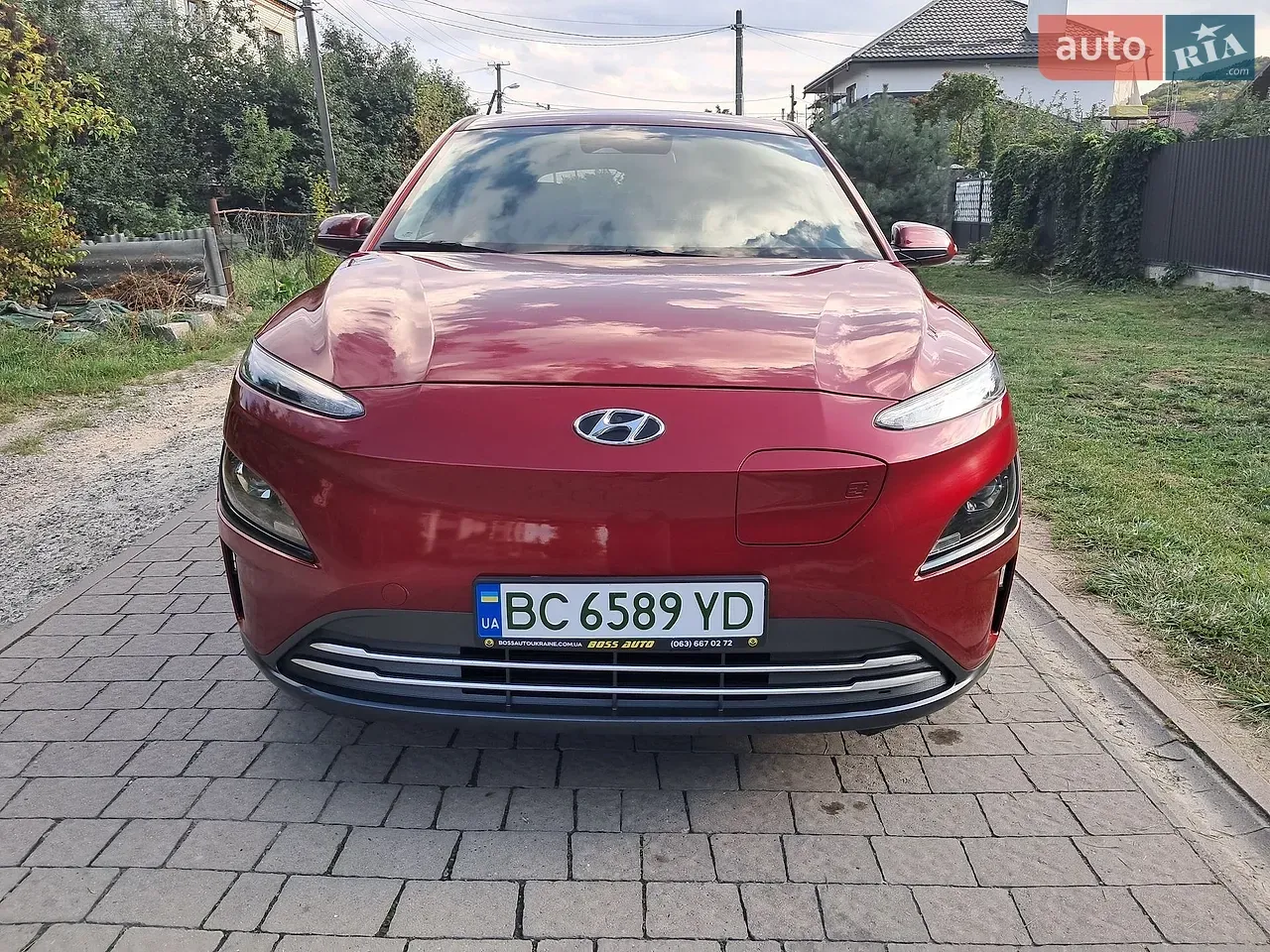 Hyundai Kona Electric 2023 photo 3