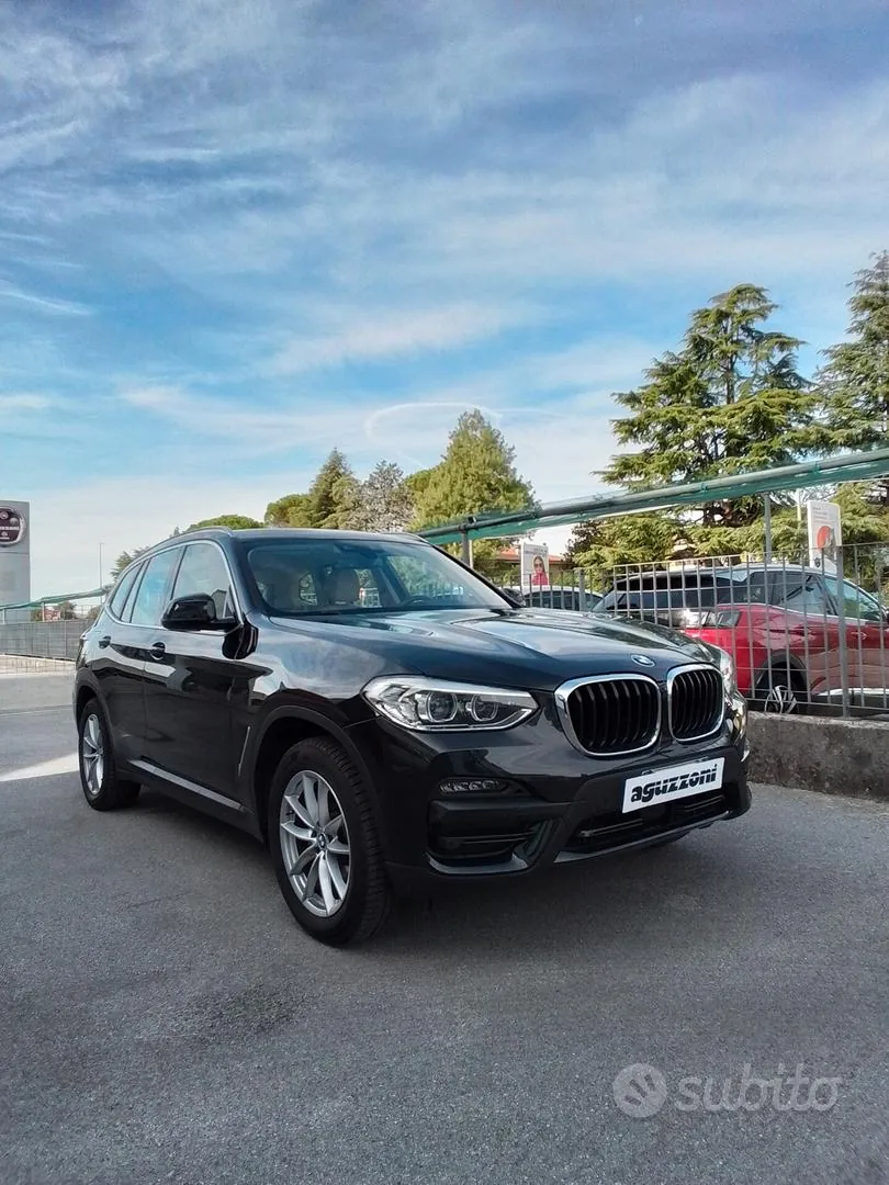 BMW X3 2020 photo 3