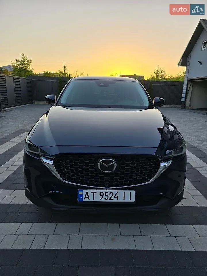 Mazda Cx-5 2022 photo 3
