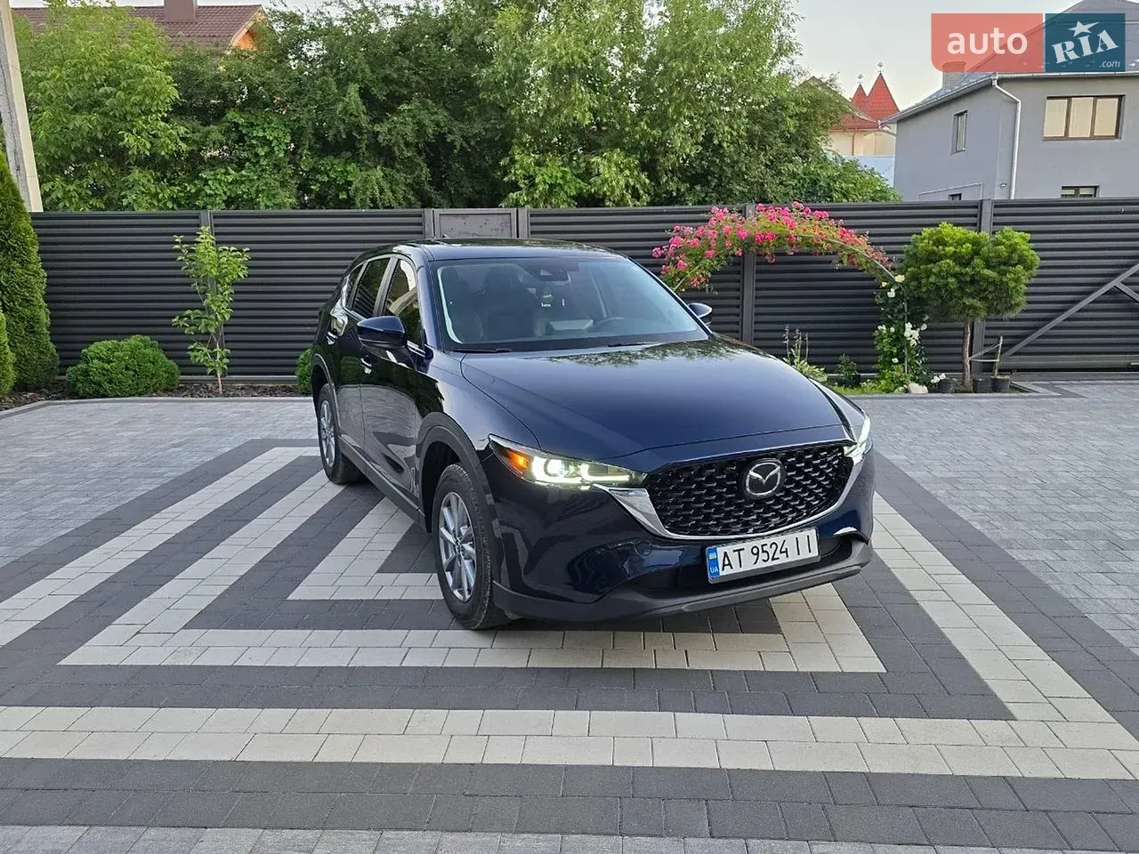 Mazda Cx-5 2022 photo 2