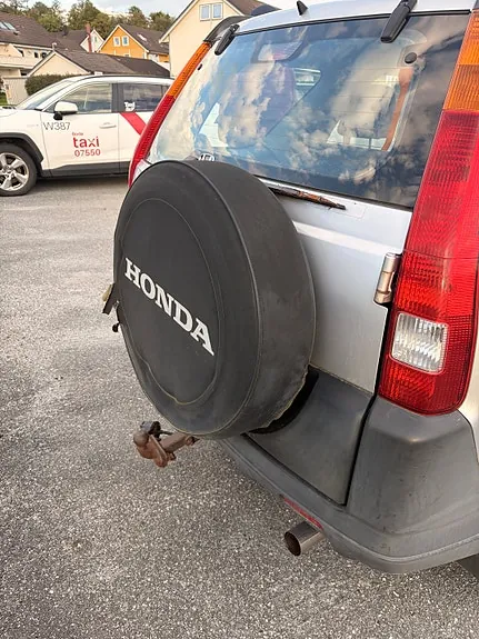 Honda Cr-V 2002 photo 5