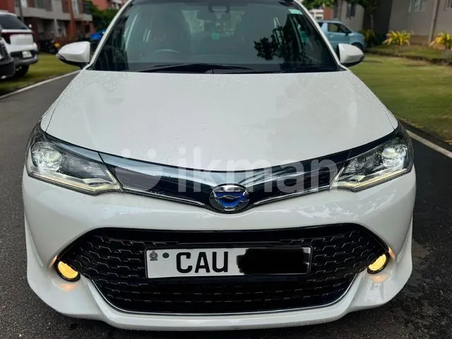 Toyota Axio 2017 photo 2