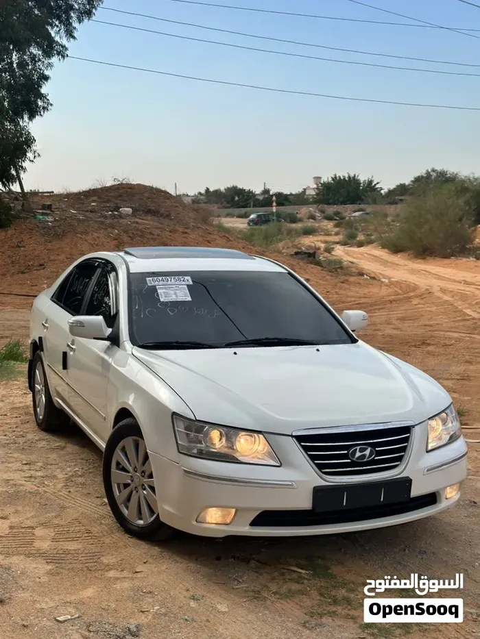Hyundai Sonata 2009 photo 5
