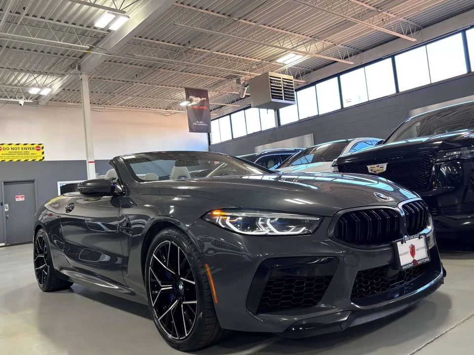 BMW M8 2020 photo 2