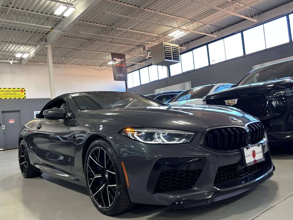 BMW M8 2020 photo 3