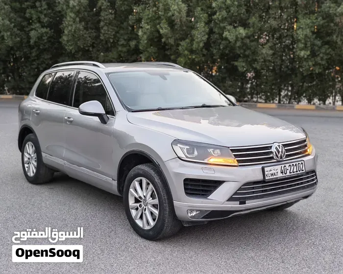 Volkswagen Touareg 2016 photo 3