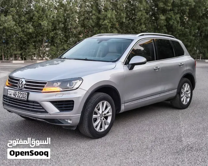 Volkswagen Touareg 2016 photo 2