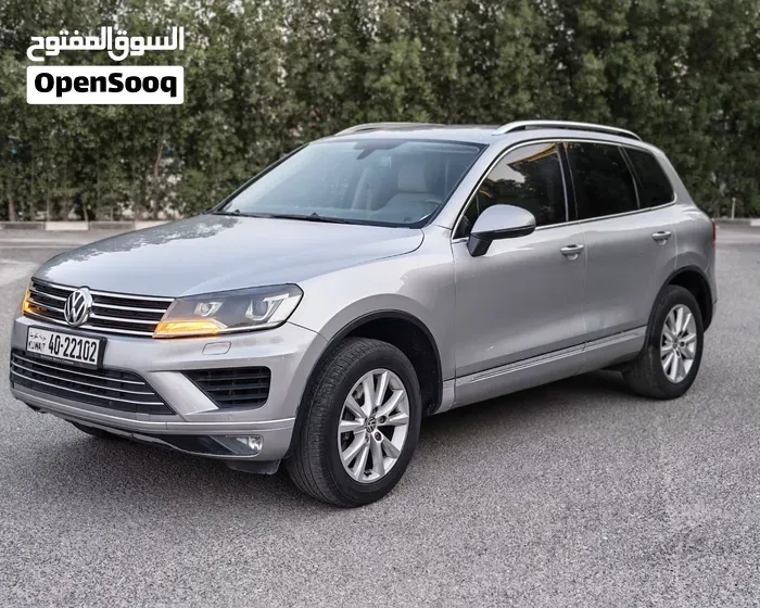 Volkswagen Touareg 2016 photo 4