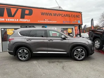 Hyundai Santa Fe 2019 photo 4