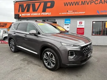 Hyundai Santa Fe 2019 photo 3