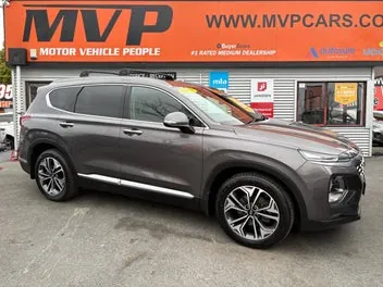 Hyundai Santa Fe 2019 photo 2