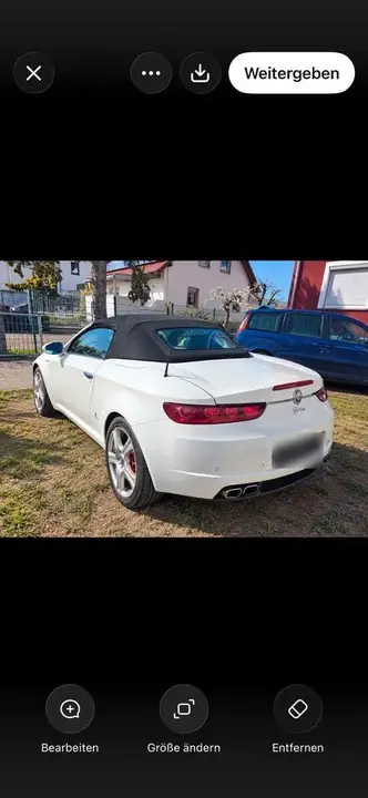 Alfa Romeo Spider