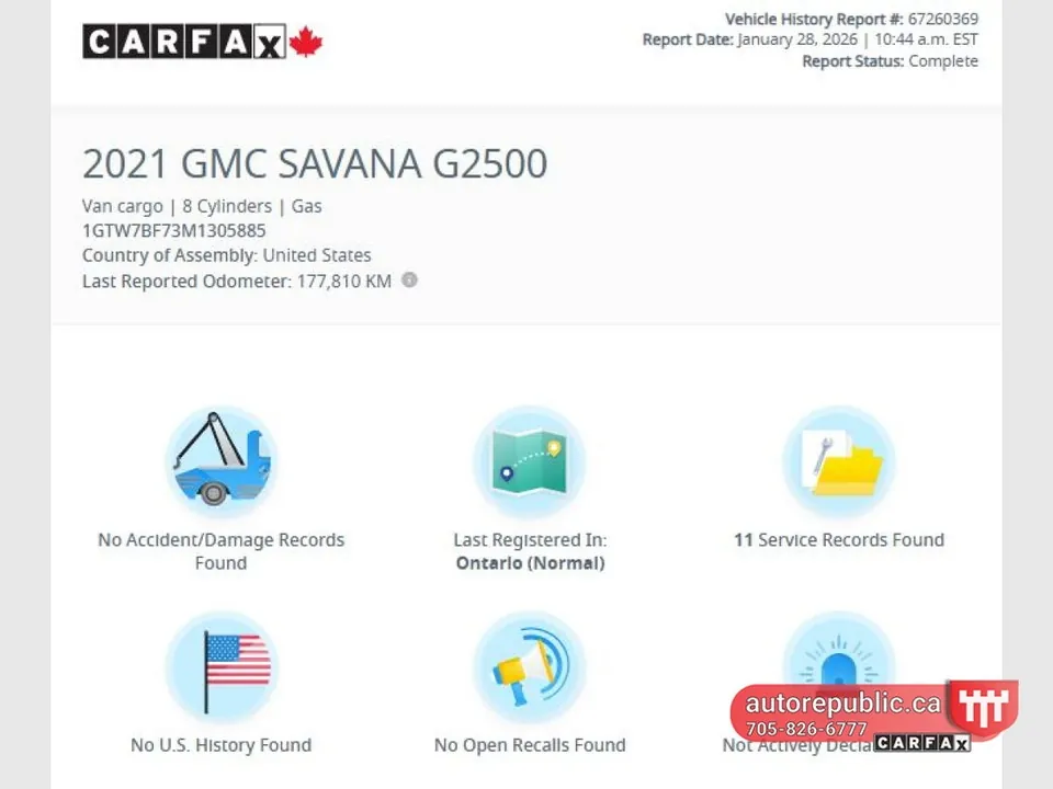 GMC Savana 2021 photo 5