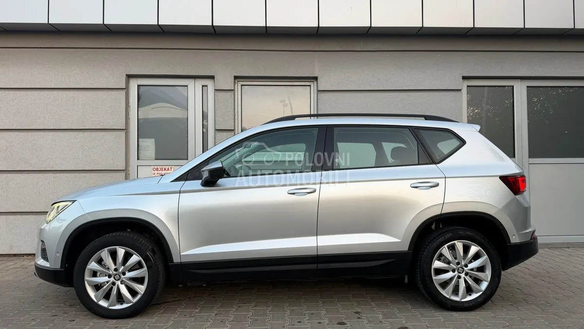Seat Ateca 2018 photo 3