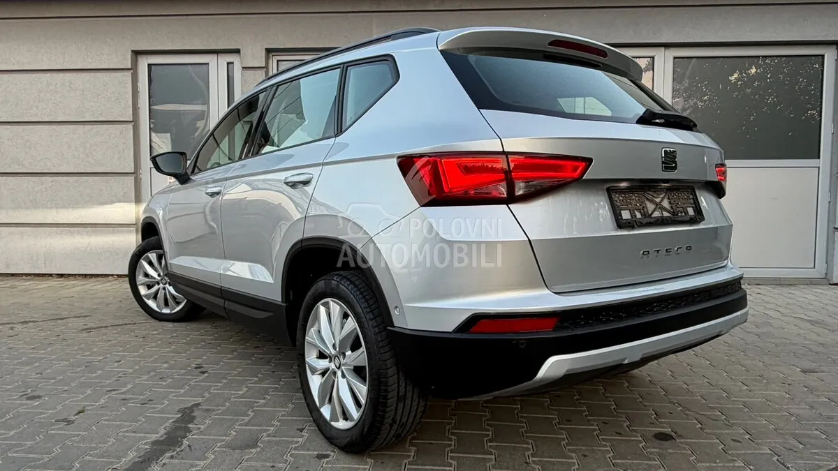 Seat Ateca 2018 photo 5