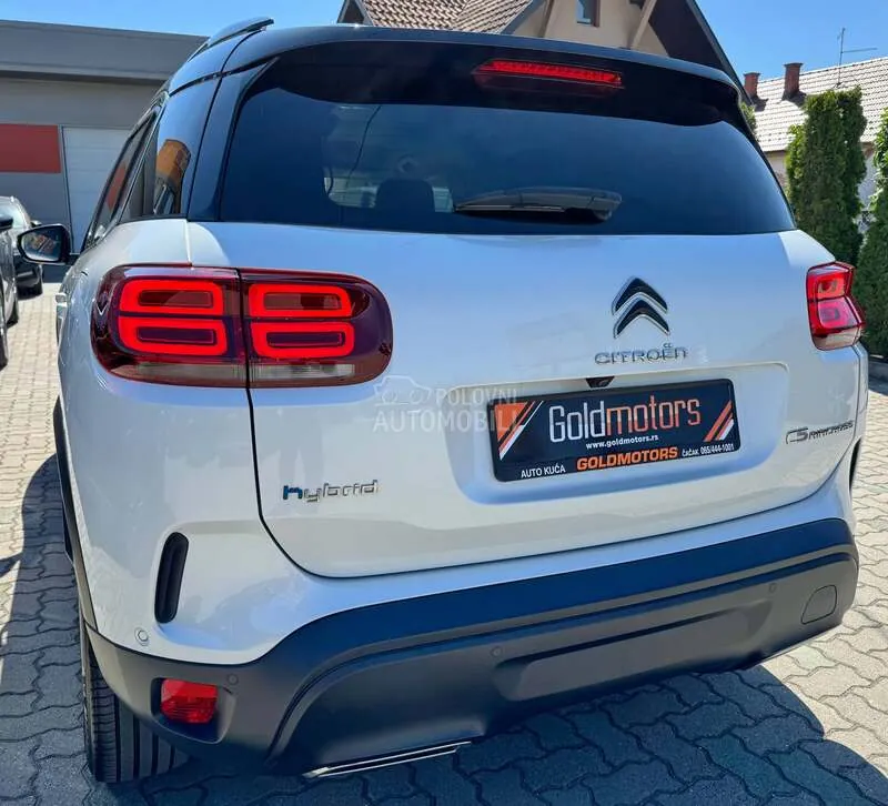 Citroen C5 Aircross 2022 photo 5