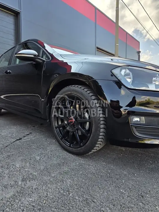 Volkswagen Golf 7 2014 photo 3