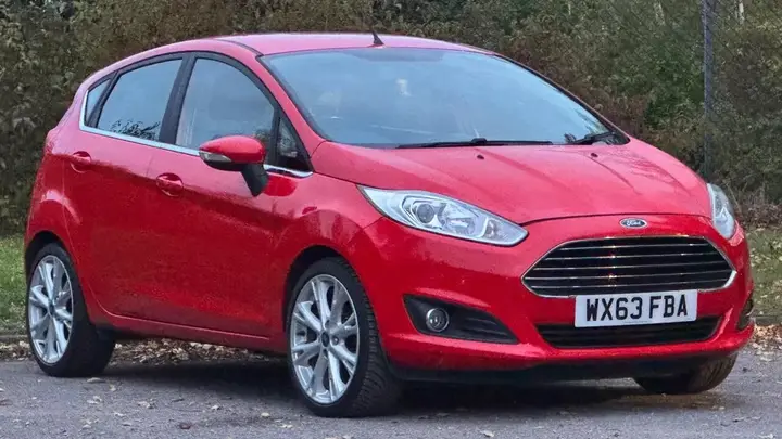 Ford Fiesta 2013 photo 3