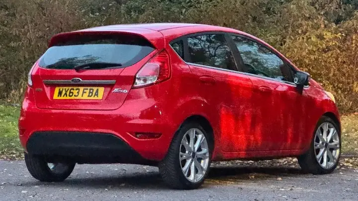 Ford Fiesta 2013 photo 4
