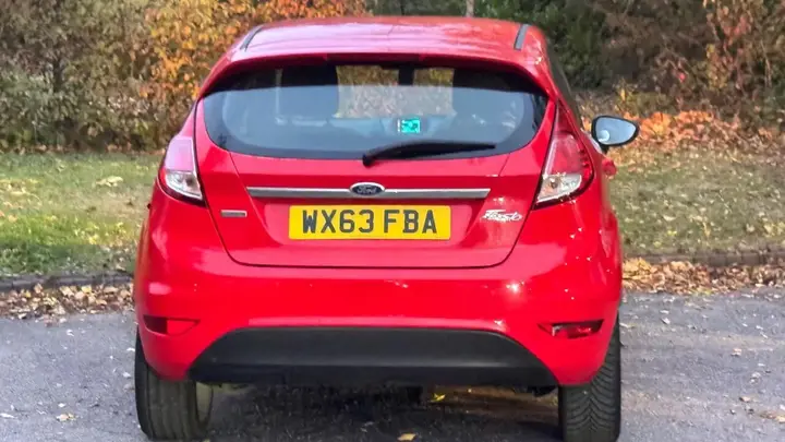 Ford Fiesta 2013 photo 5