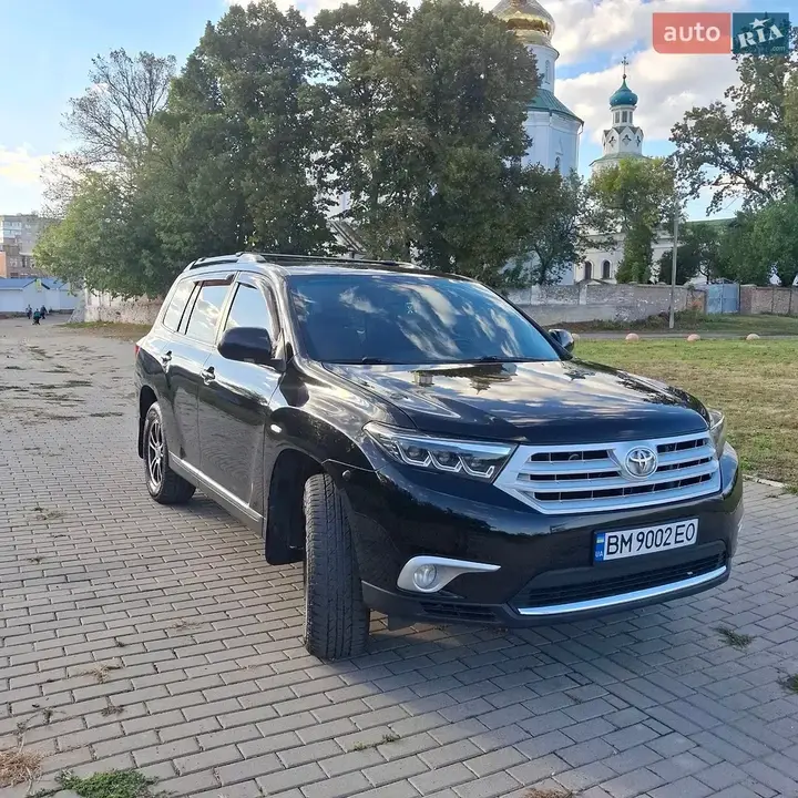 Toyota Highlander 2011 photo 4