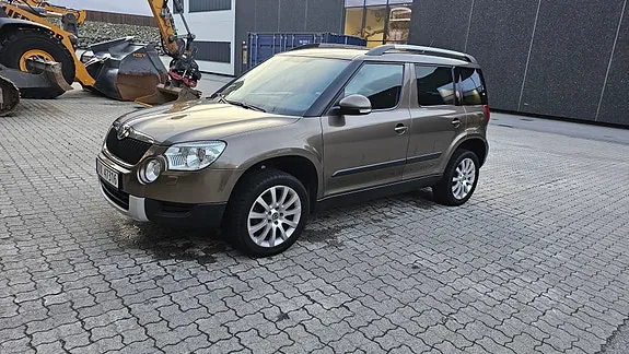 Skoda Yeti 2012 photo 2
