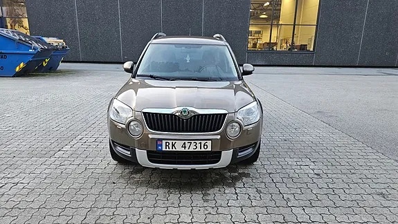 Skoda Yeti