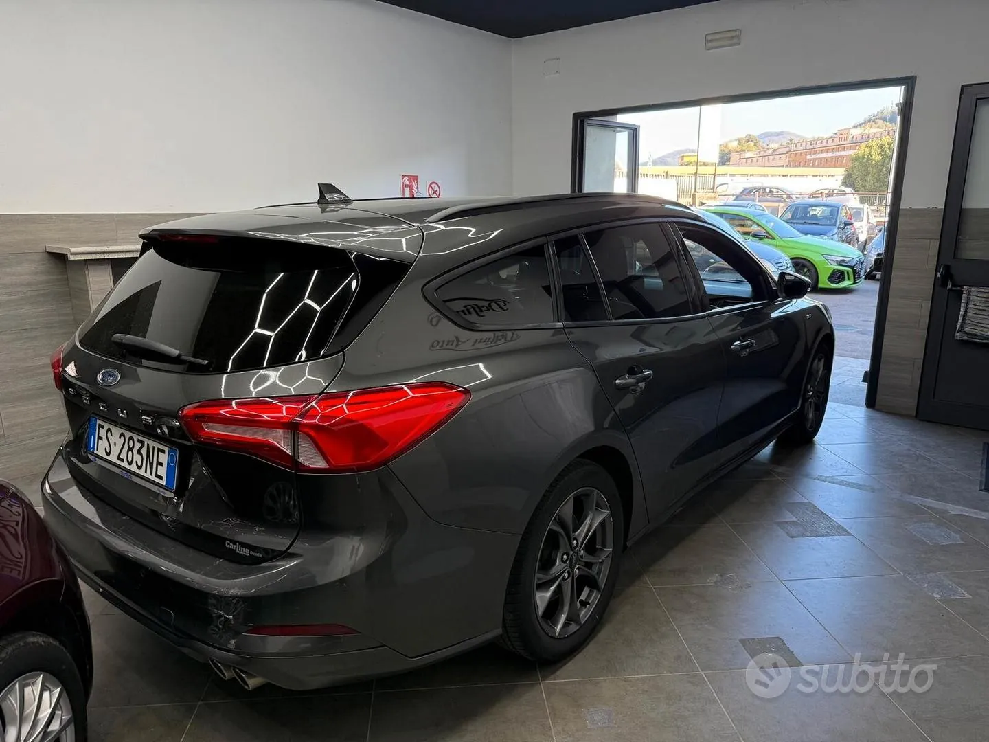 Ford Focus 2019 photo 4