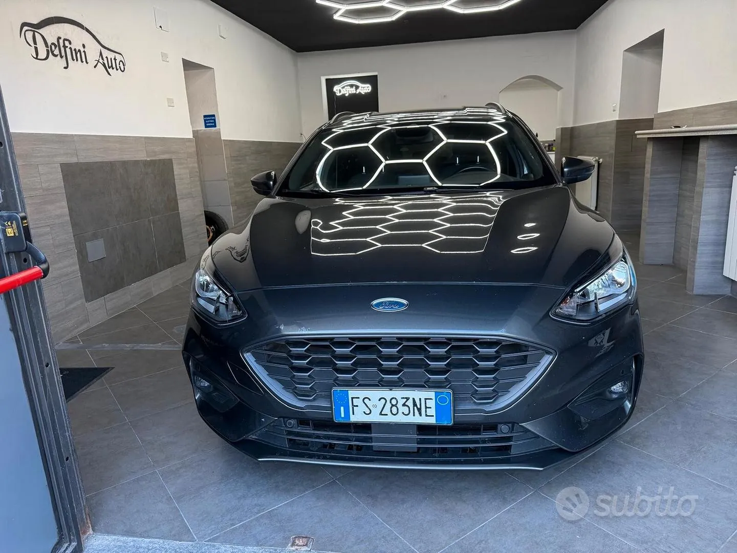 Ford Focus 2019 photo 2