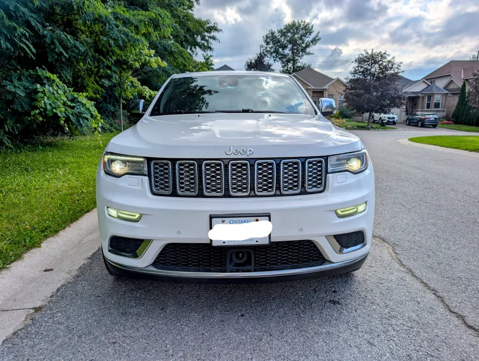 Jeep Grand Cherokee 2019 photo 2