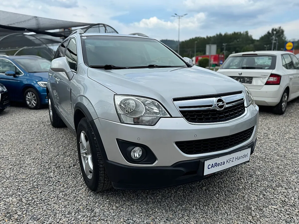 Opel Antara 2014 photo 2