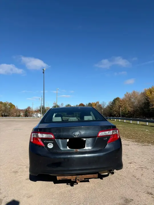 Toyota Camry 2013 photo 3
