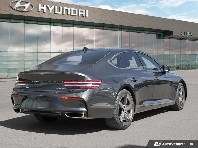 Genesis G80 2023 photo 5
