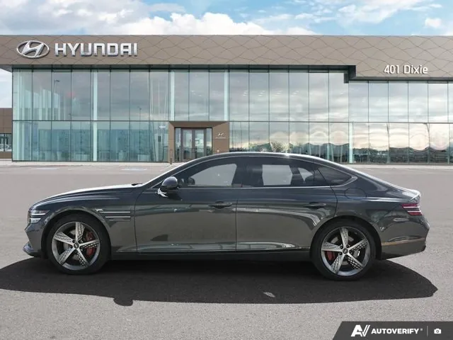 Genesis G80 2023 photo 2