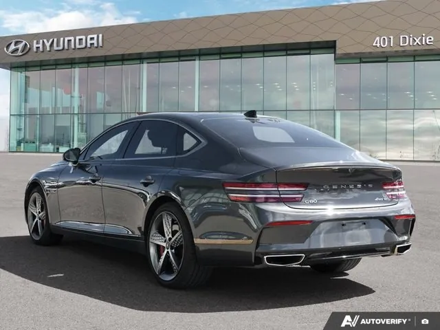 Genesis G80 2023 photo 3