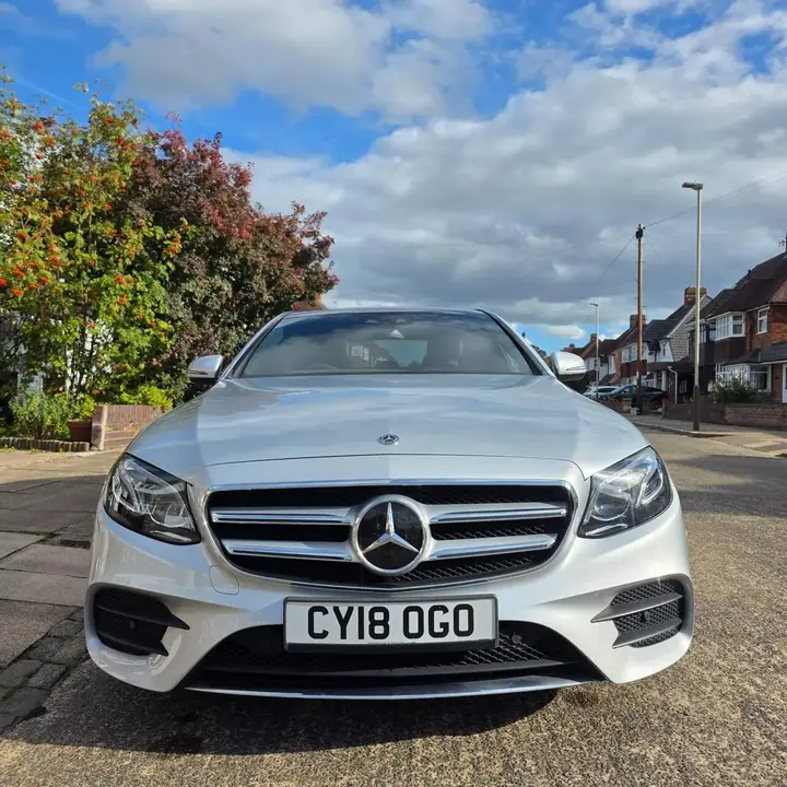 Mercedes-Benz E-Class 2018 photo 2