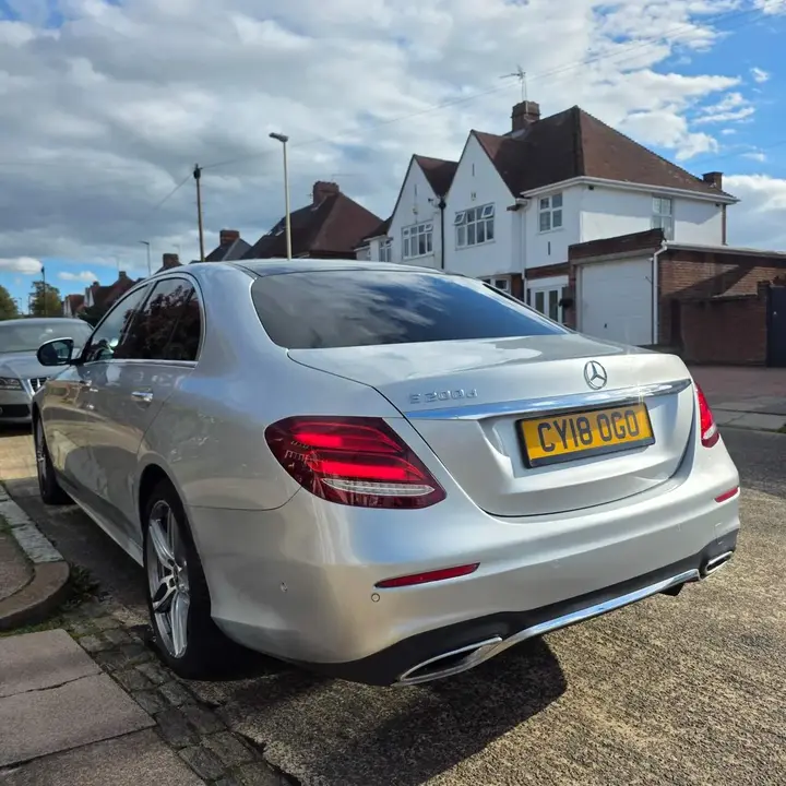Mercedes-Benz E-Class 2018 photo 4