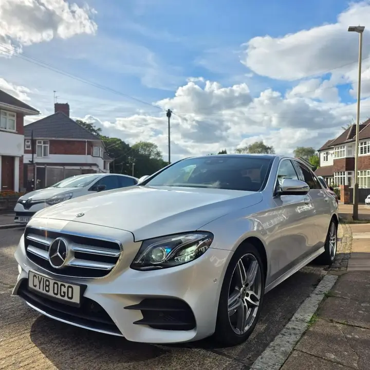 Mercedes-Benz E-Class 2018 photo 3