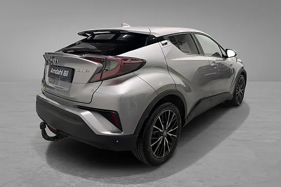 Toyota C-Hr 2018 photo 4