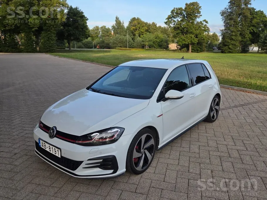 Volkswagen Golf Gti 2017 photo 2