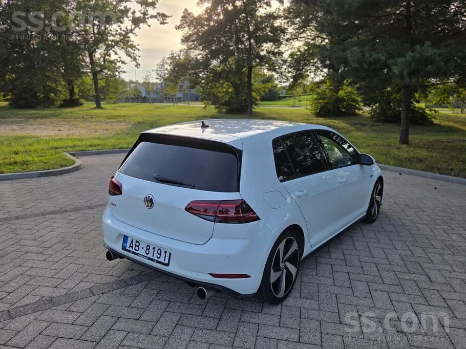 Volkswagen Golf Gti 2017 photo 4