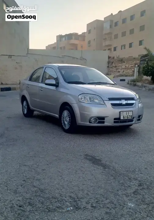 Chevrolet Aveo 2008 photo 5