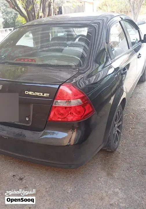 Chevrolet Aveo 2008 photo 2